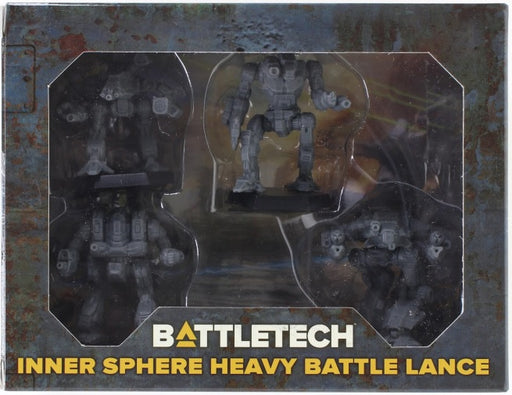 BattleTech Inner Sphere Heavy Battle Lance