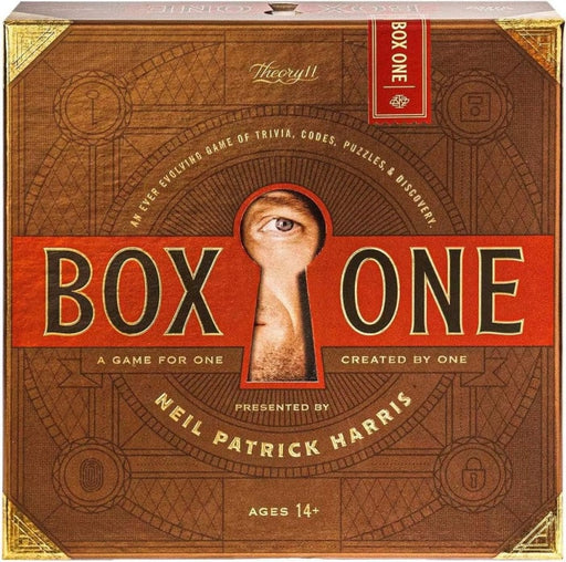 Box One - By Neil Patrick Harris