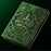 Theory 11 Harry Potter Playing Cards - Green (Slytherin)