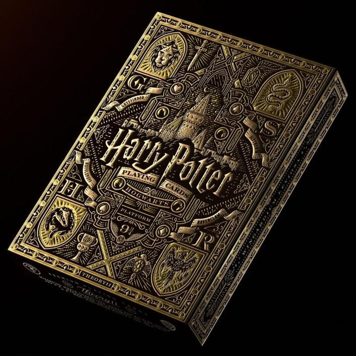 Theory 11 Harry Potter Playing Cards - Yellow (Hufflepuff)