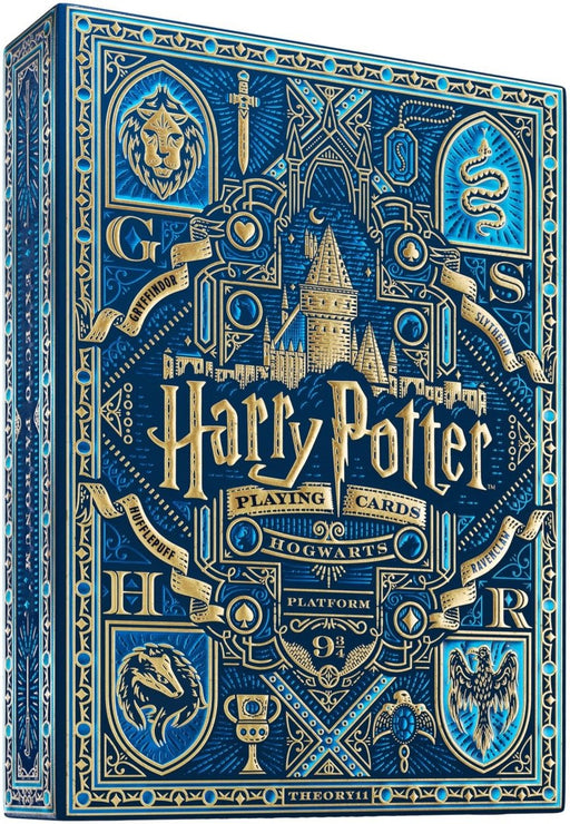 Theory 11 Harry Potter Playing Cards - Blue (Ravenclaw)