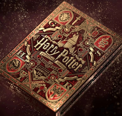 Theory 11 Harry Potter Playing Cards Red (Gryffindor)