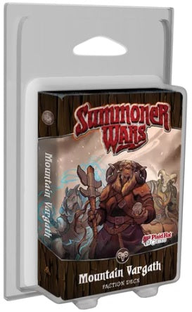 Summoner Wars 2nd Edition Mountain Vargath