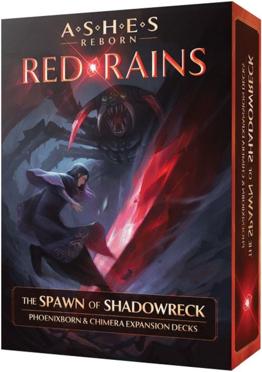 Ashes Reborn Red Rains The Spawn of Shadowreck Expansion