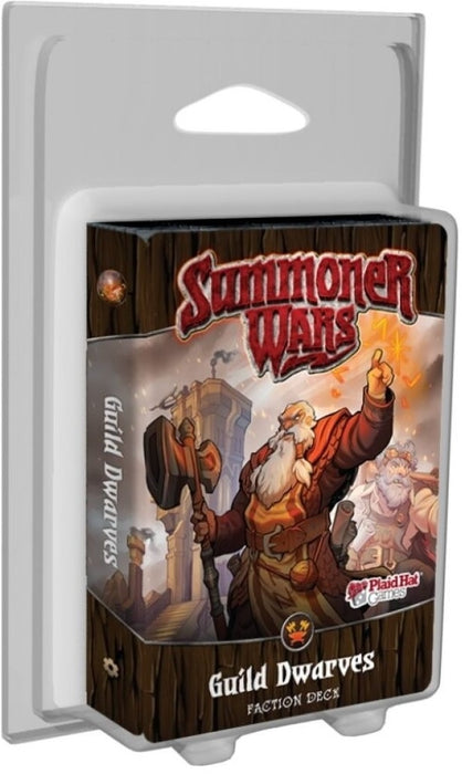 Summoner Wars Second Edition Guild Dwarves Faction Deck