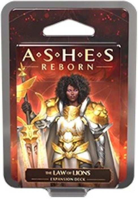 Ashes Reborn The Law of Lions Phoenixborn Deck