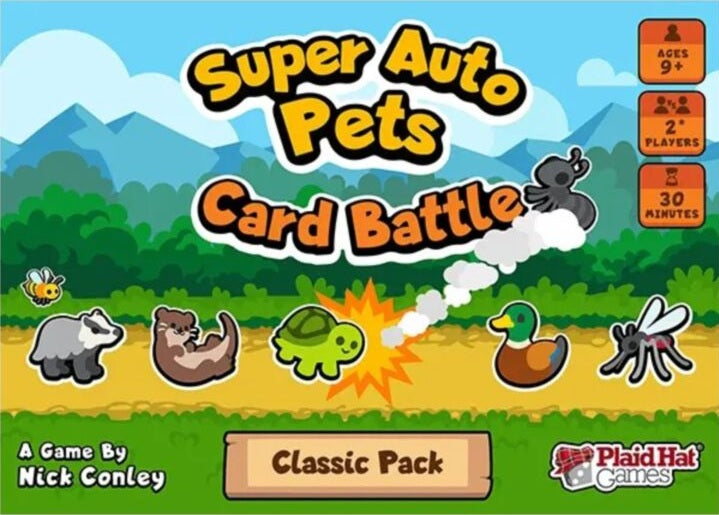 Super Auto Pets Card Battle Classic Pack