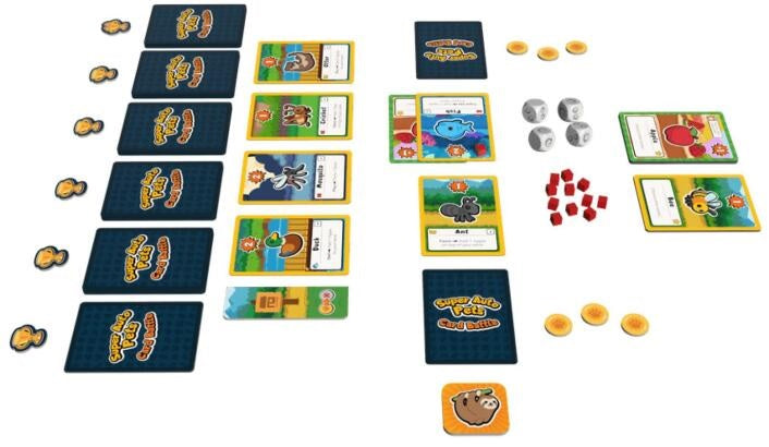 Super Auto Pets Card Battle Classic Pack