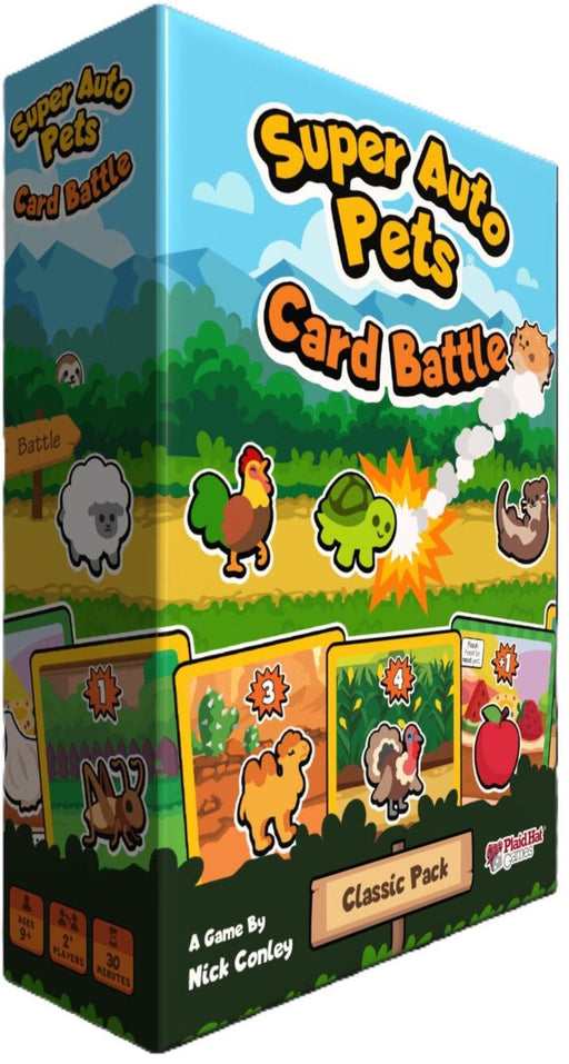 Super Auto Pets Card Battle Classic Pack