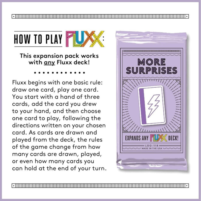 Fluxx More Surprises Exp