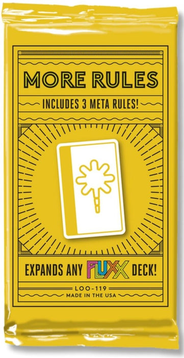 Fluxx More Rules Exp