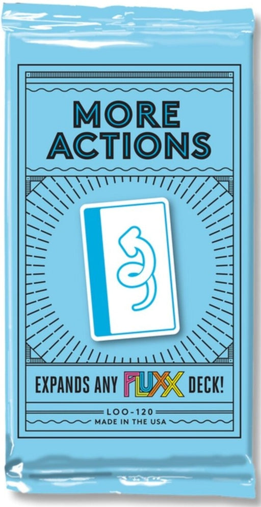 Fluxx More Actions Exp
