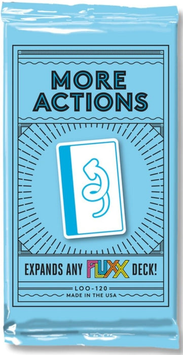 Fluxx More Actions Exp