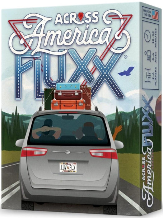Fluxx Across America Fluxx