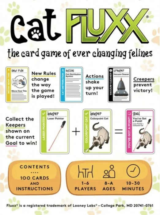 Fluxx Cat Fluxx