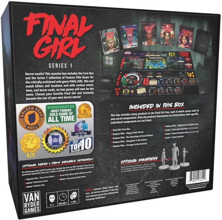 Final Girl Series 1 Franchise Box