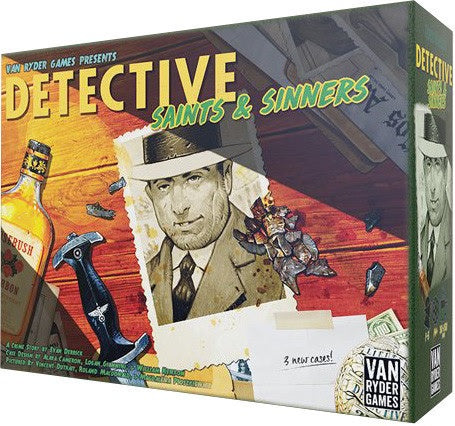 Detective Saints and Sinners Expansion