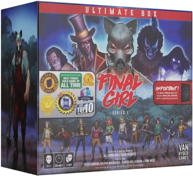 Final Girl Ultimate Box Series 1