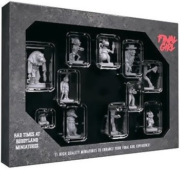Final Girl Miniatures Bad Times at Buddyland