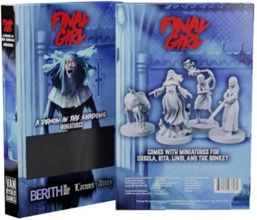 Final Girl Miniatures A Demon in the Shadows