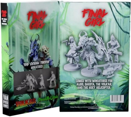 Final Girl Miniatures Box The Green Terror