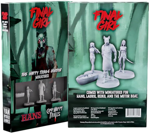 Final Girl Happy Trails Horror Miniature Expansion
