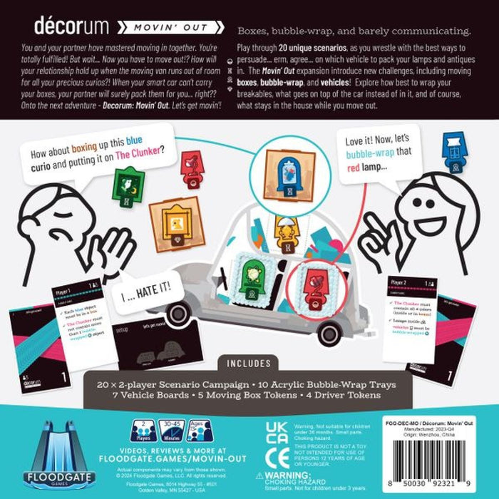 Decorum Movin Out Expansion