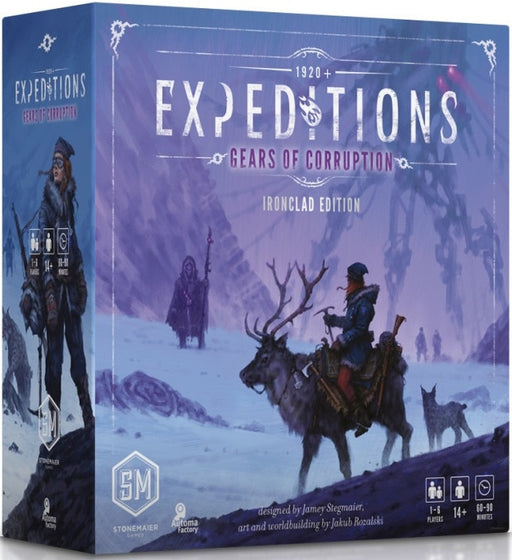 Expeditions Gears of Corruption Expansion Ironclad Edition