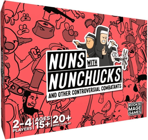 Nuns with Nunchucks