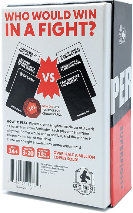 Superfight 2nd Edition