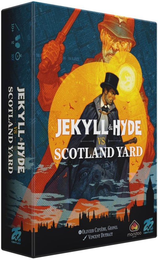 Jekyll & Hyde vs Scotland Yard