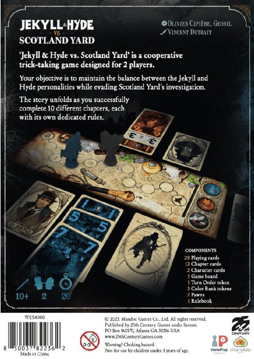 Jekyll & Hyde vs Scotland Yard