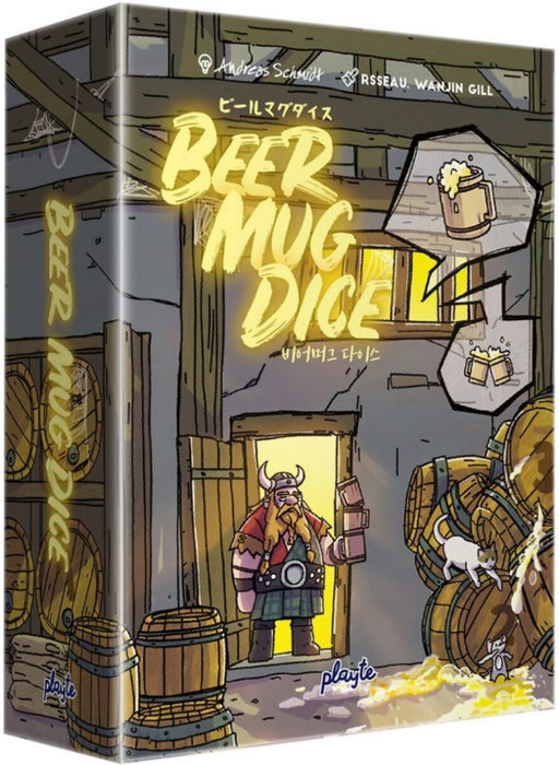 Beer Mug Dice