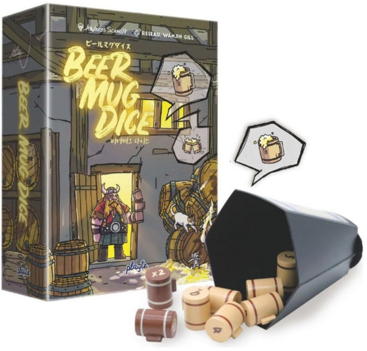 Beer Mug Dice