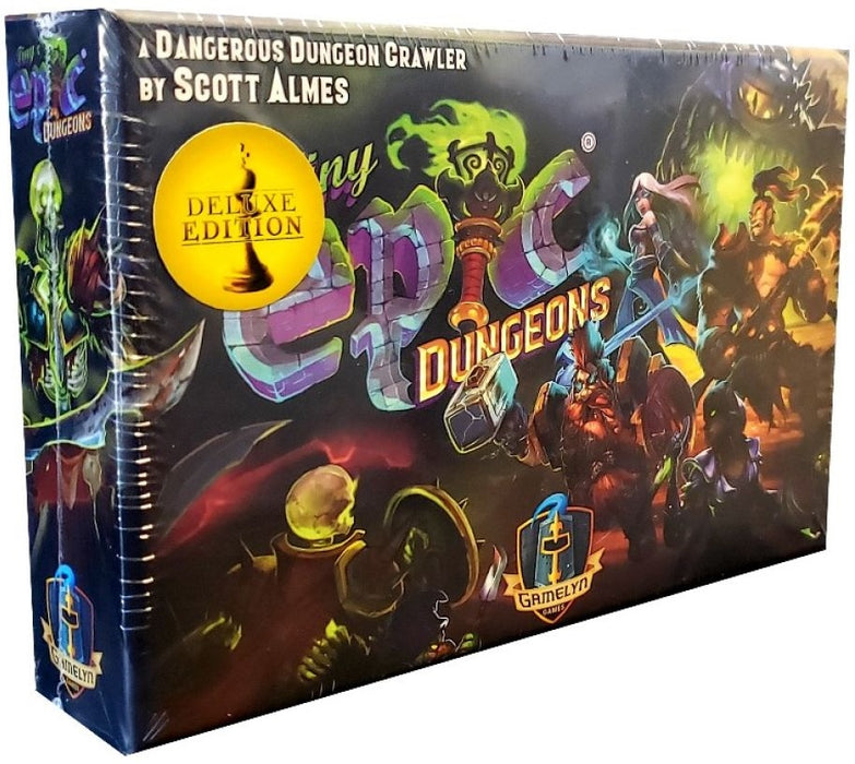 Tiny Epic Dungeons Deluxe