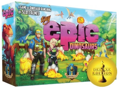 Tiny Epic Dinosaurs Deluxe