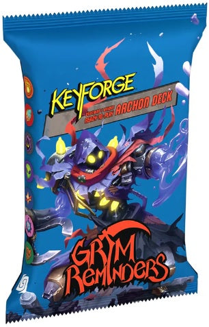 KeyForge Grim Reminders Deck