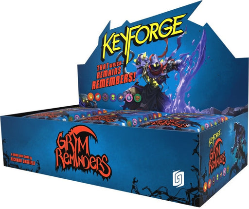 KeyForge Grim Reminders Deck Display (12)