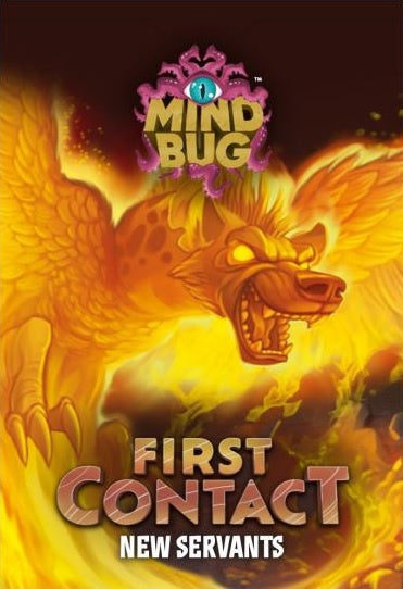 Mindbug First Contact New Servants (Expansion)