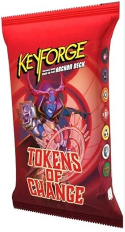KeyForge Tokens of Change Archon Deck