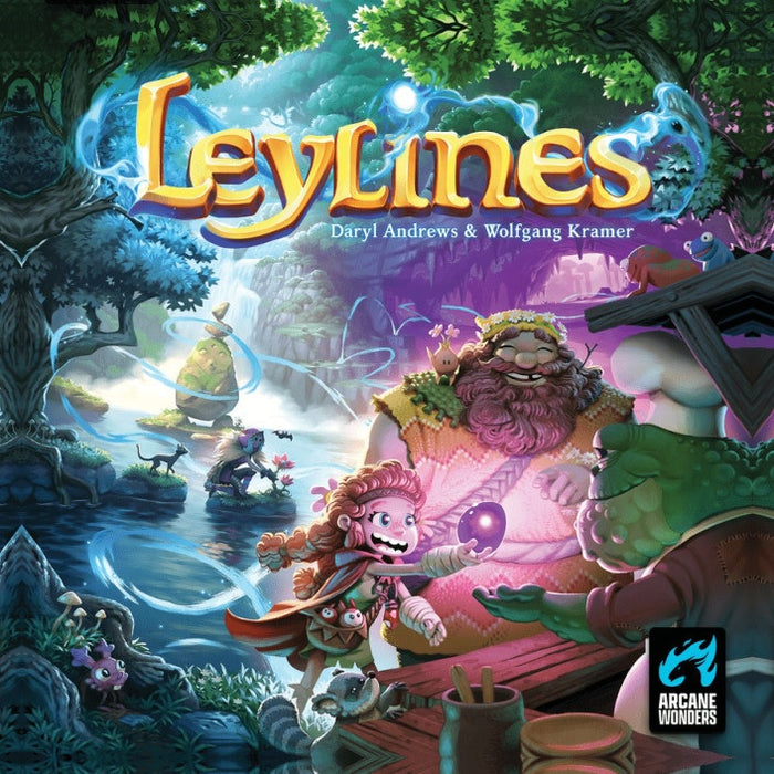Leylyn Leylines