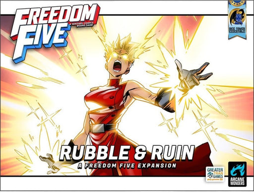 Freedom Five Rubble Ruin Expansion