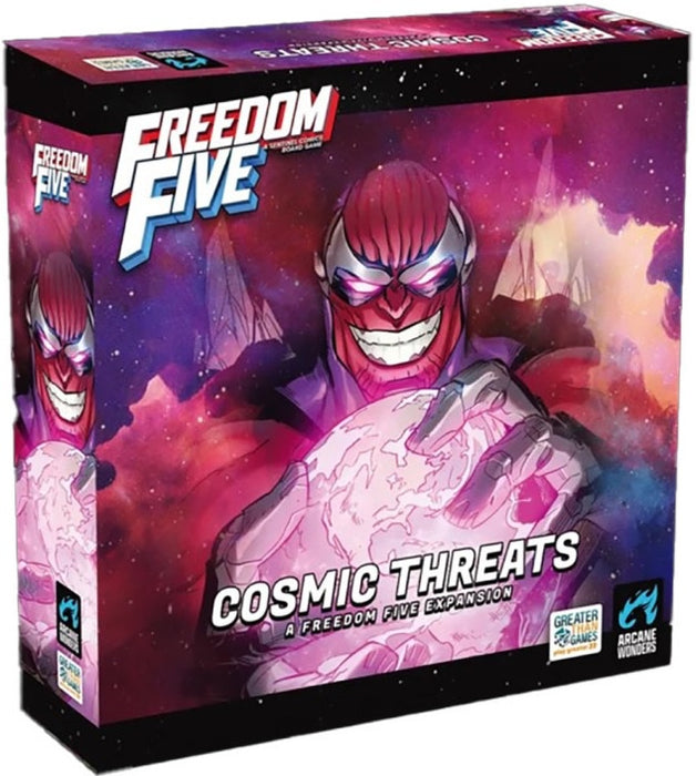 Freedom Five Cosmic Threats Expansion