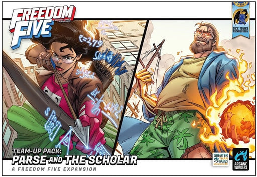 Freedom Five Parse & The Scholar Team-Up Pack