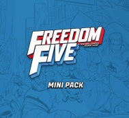 Freedom Five Miniatures Pack Heroes Mastermind
