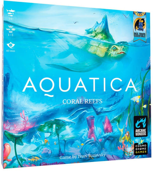 Aquatica Coral Reef Expansion