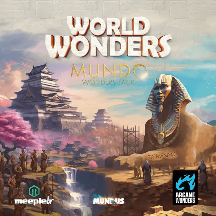 World Wonders Mundo Wonders Expansion