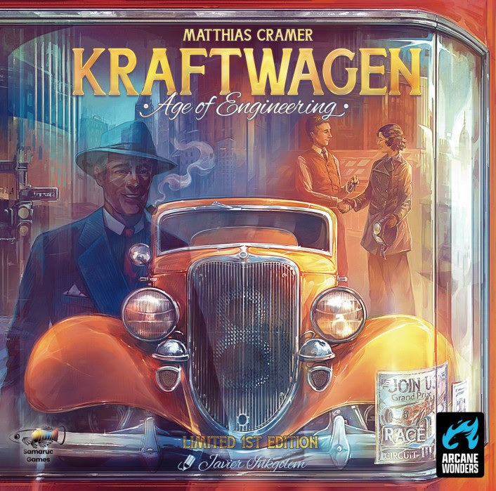 Kraftwagen Age of Engineering