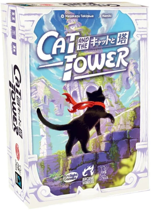 Cat in the Tower