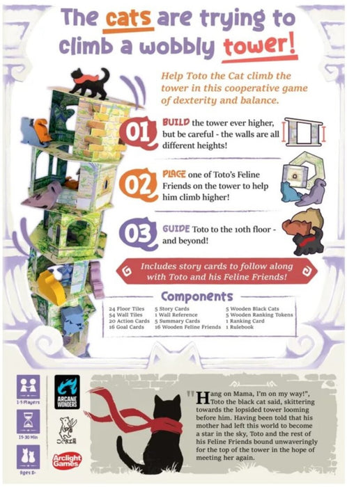 Cat in the Tower